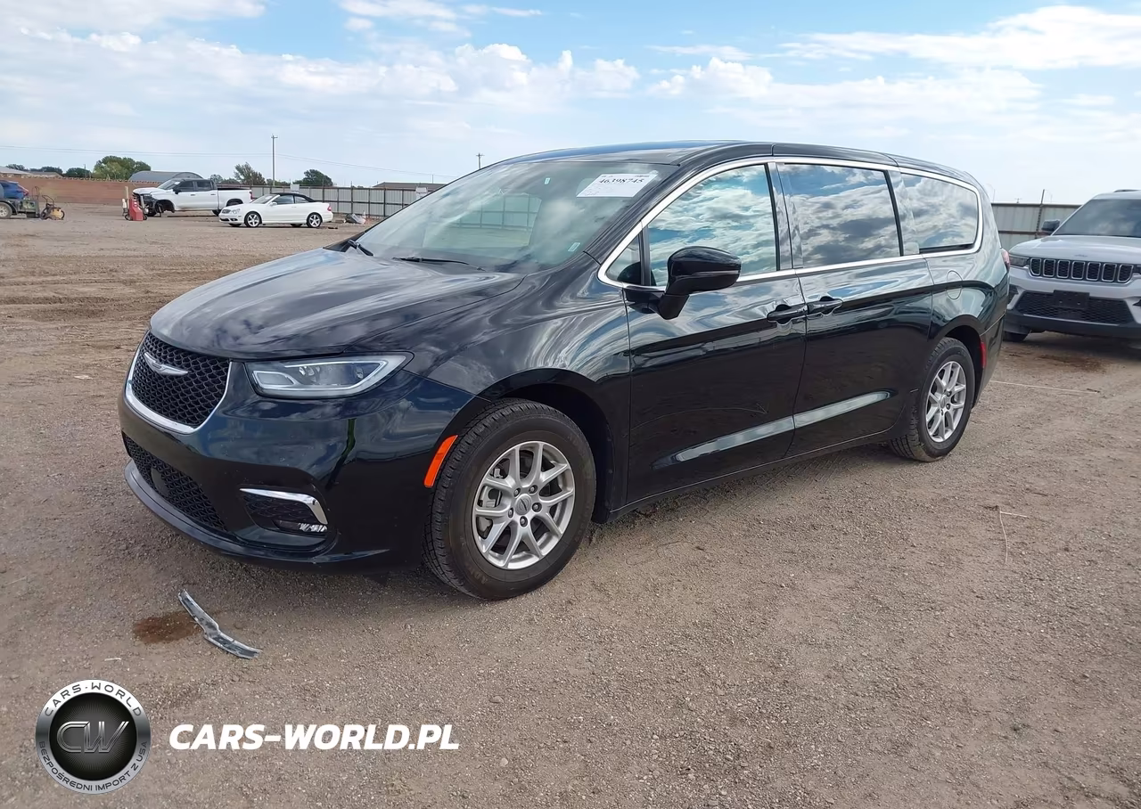 2025 Chrysler Pacifica Select VIN:2C4RC1BGXSR521038 - 2