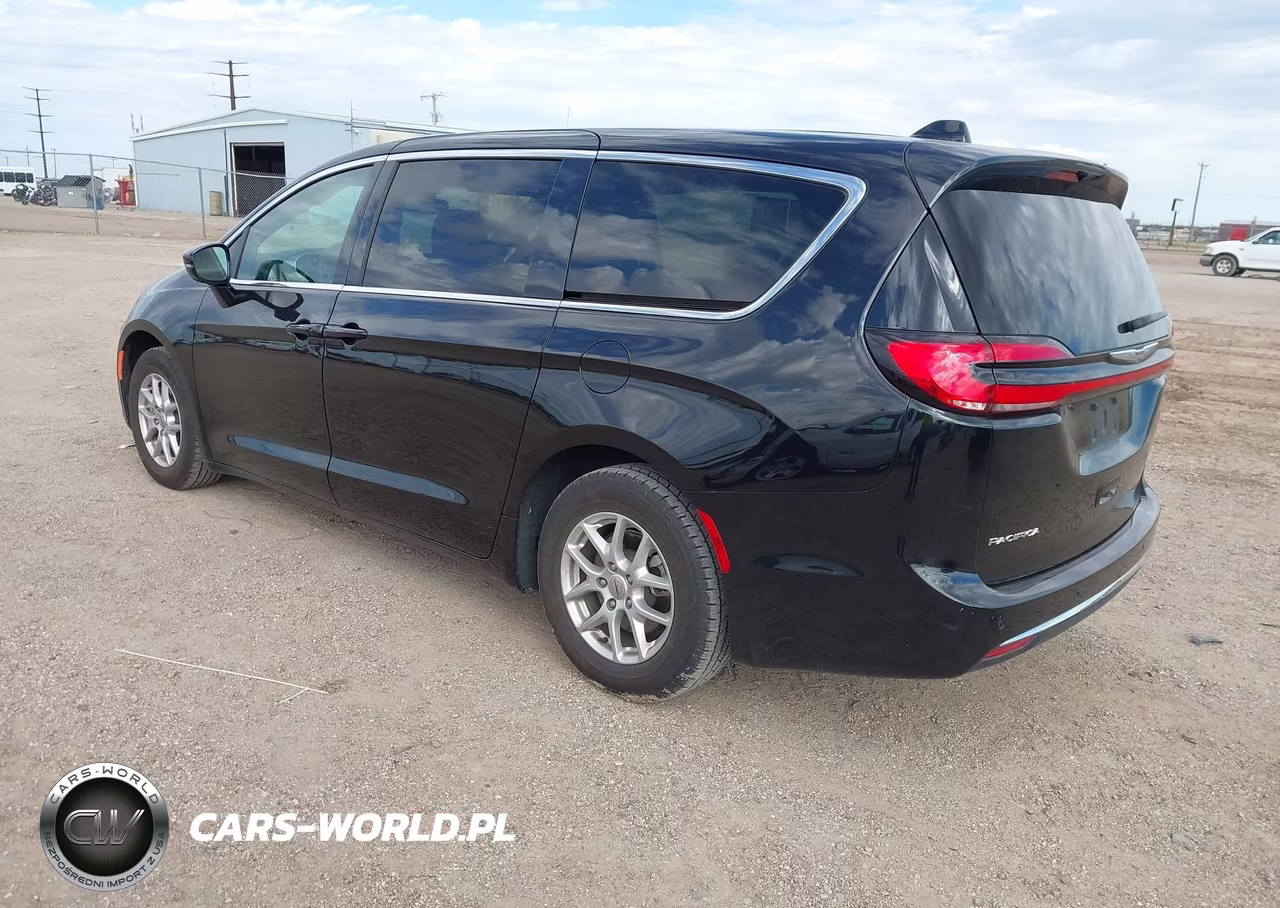 2025 Chrysler Pacifica Select VIN:2C4RC1BGXSR521038 - 3