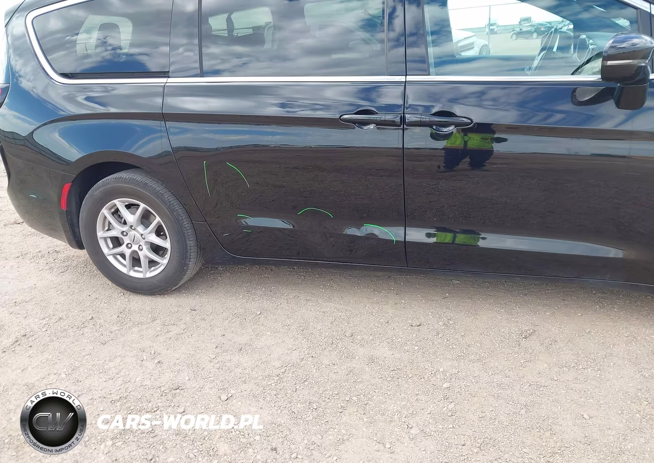 2025 Chrysler Pacifica Select VIN:2C4RC1BGXSR521038 - 6