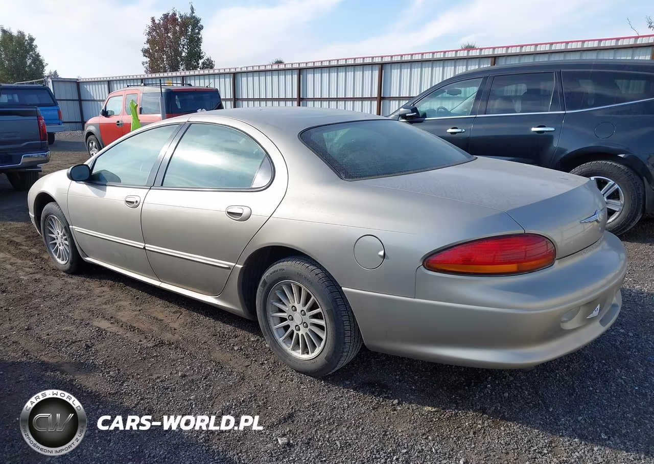 2002 Chrysler Concorde Lxi VIN:2C3HD36M12H160782 - 3