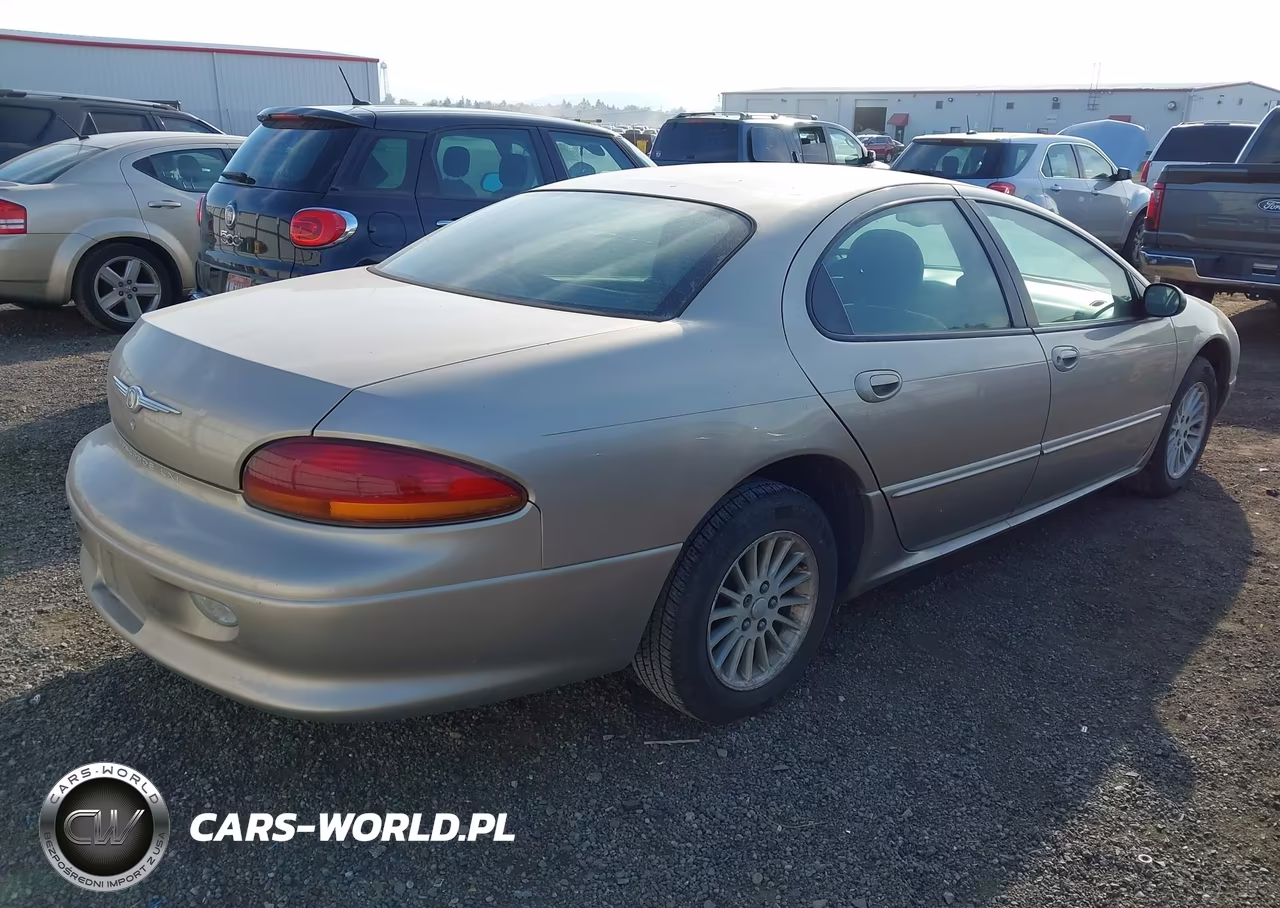 2002 Chrysler Concorde Lxi VIN:2C3HD36M12H160782 - 4