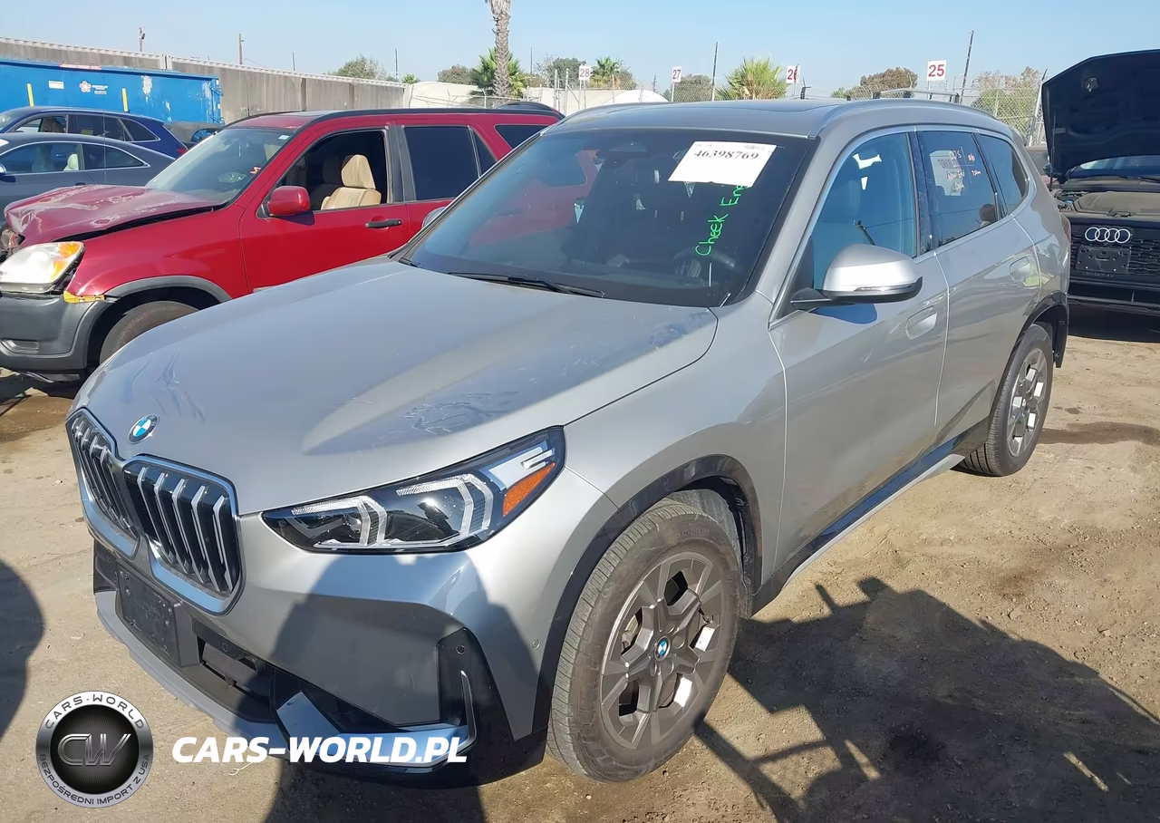 2026 BMW X1 xDrive28I VIN:WBX73EF07T5666292 - 2