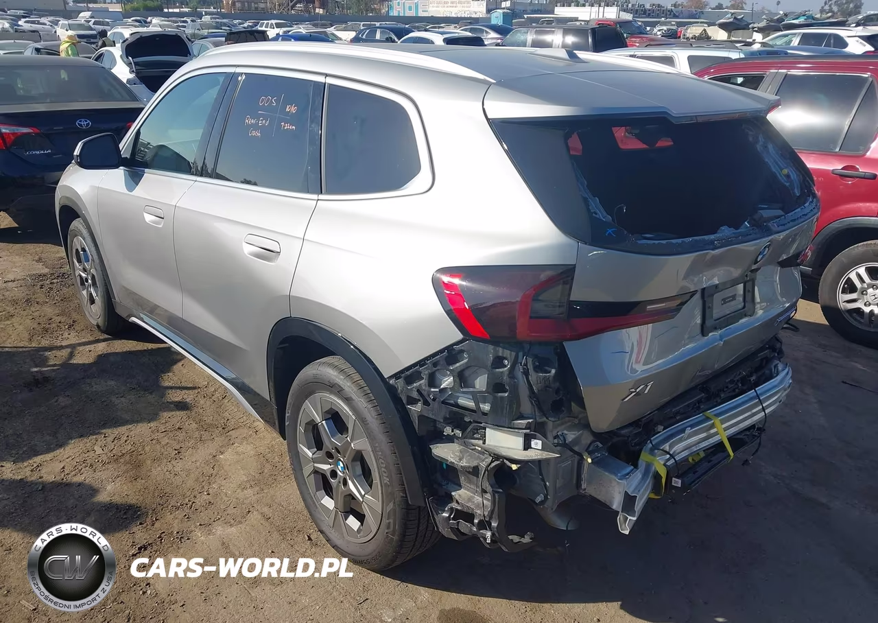 2026 BMW X1 xDrive28I VIN:WBX73EF07T5666292 - 3
