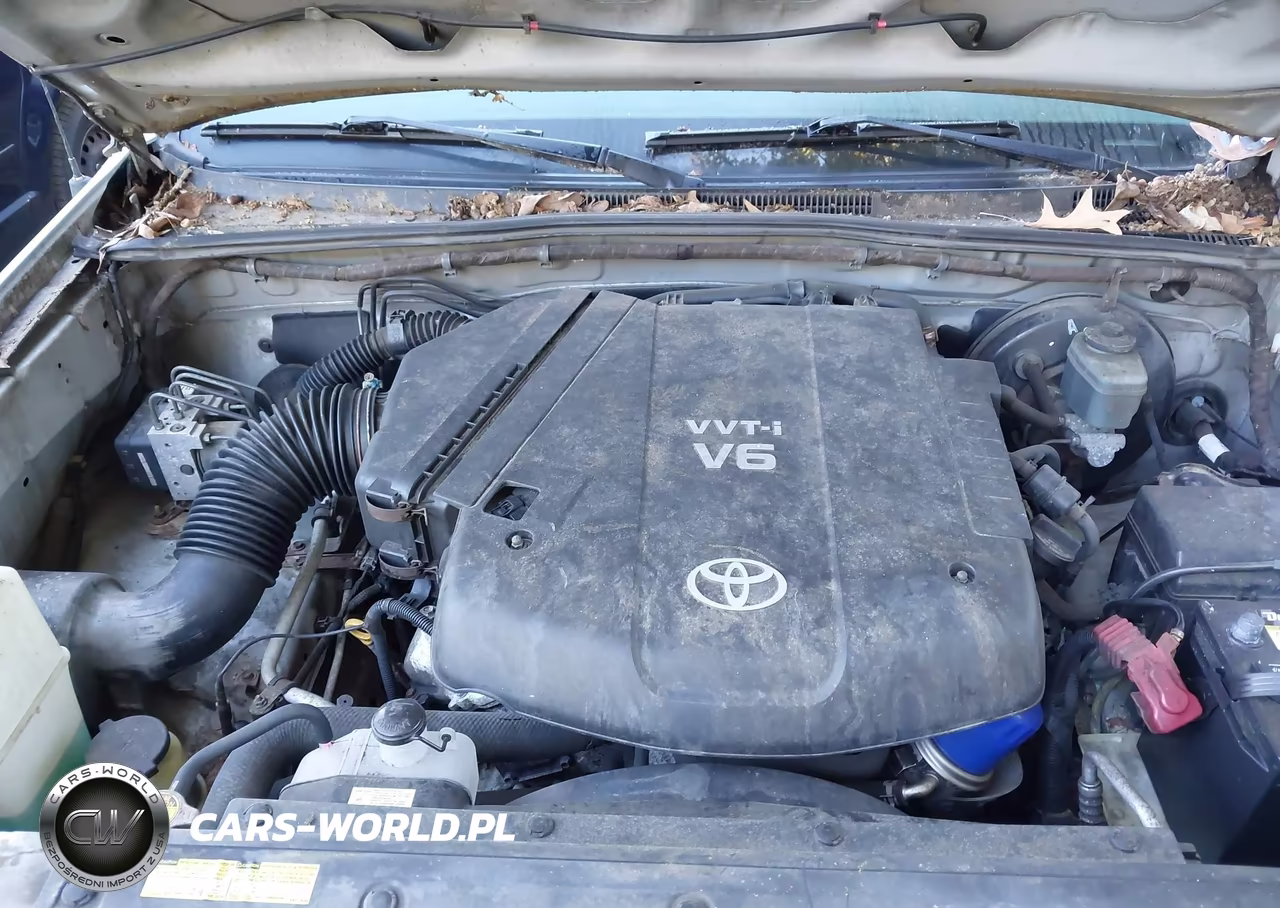 2005 Toyota Tacoma Base V6 VIN:5TELU42N85Z053506 - 10