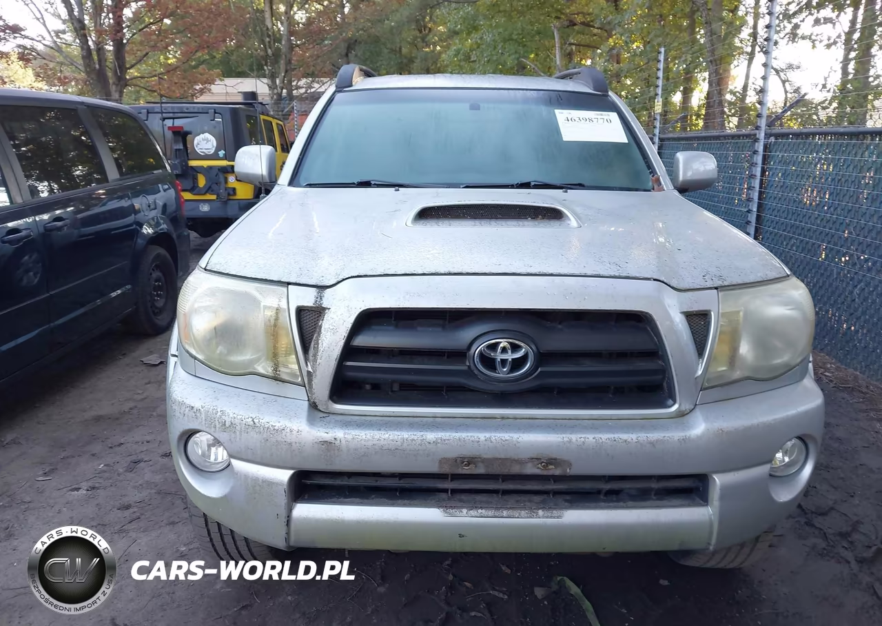 2005 Toyota Tacoma Base V6 VIN:5TELU42N85Z053506 - 12