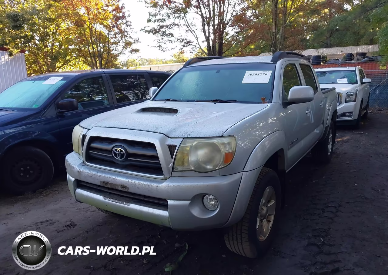 2005 Toyota Tacoma Base V6 VIN:5TELU42N85Z053506 - 2
