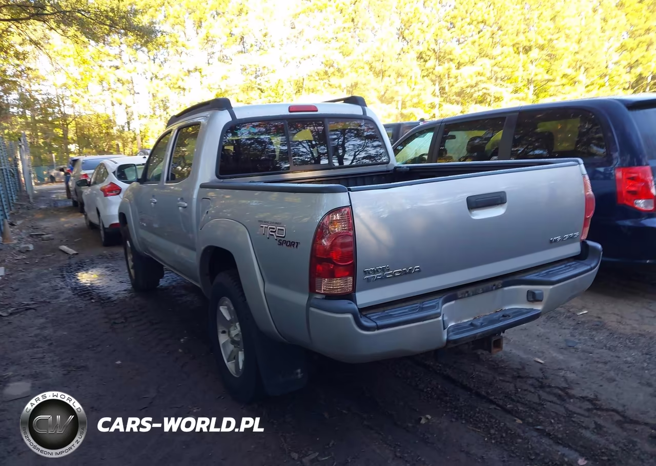 2005 Toyota Tacoma Base V6 VIN:5TELU42N85Z053506 - 3