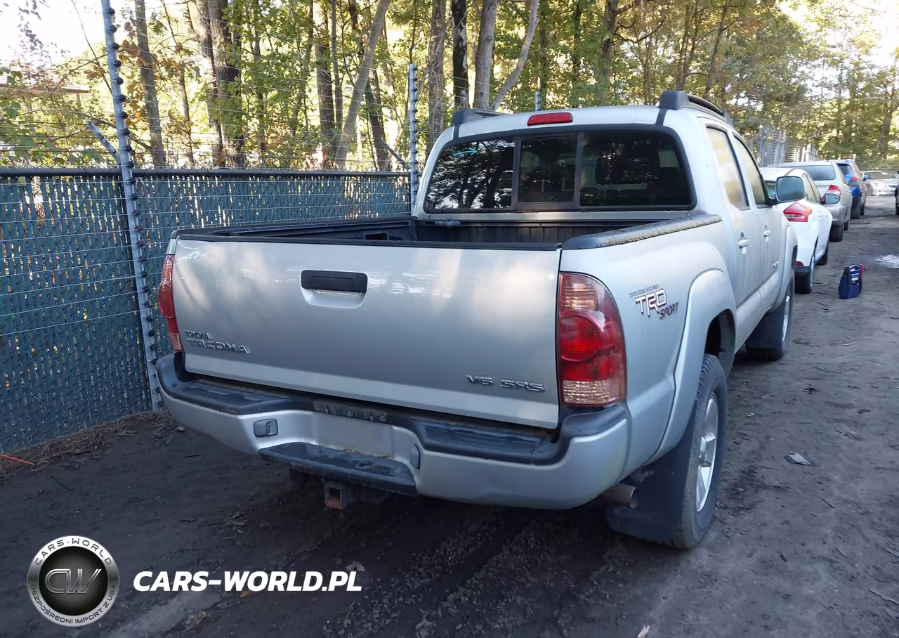 2005 Toyota Tacoma Base V6 VIN:5TELU42N85Z053506 - 4