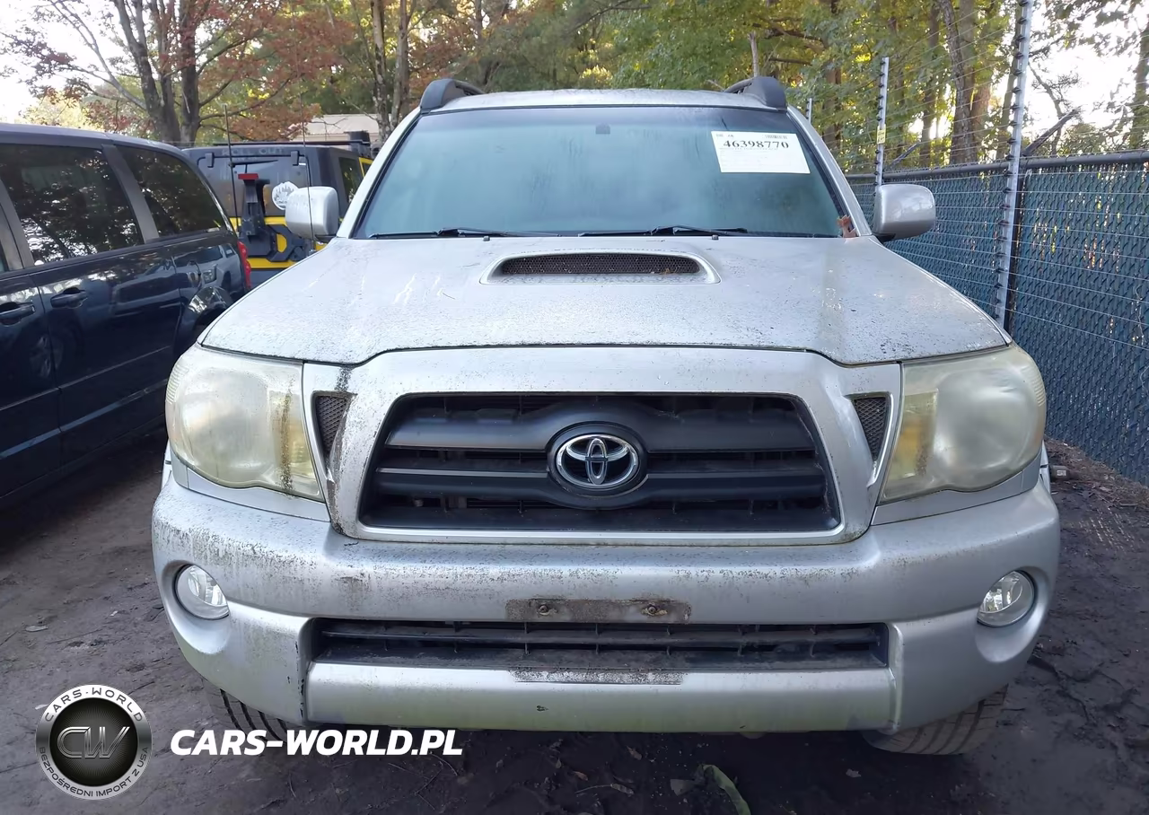 2005 Toyota Tacoma Base V6 VIN:5TELU42N85Z053506 - 6
