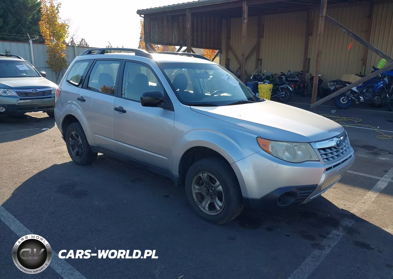 2011 Subaru Forester 2.5X