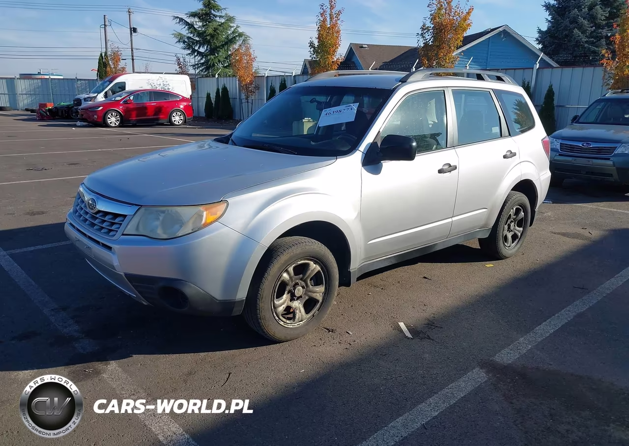 2011 Subaru Forester 2.5X VIN:JF2SHABC2BH781950 - 2