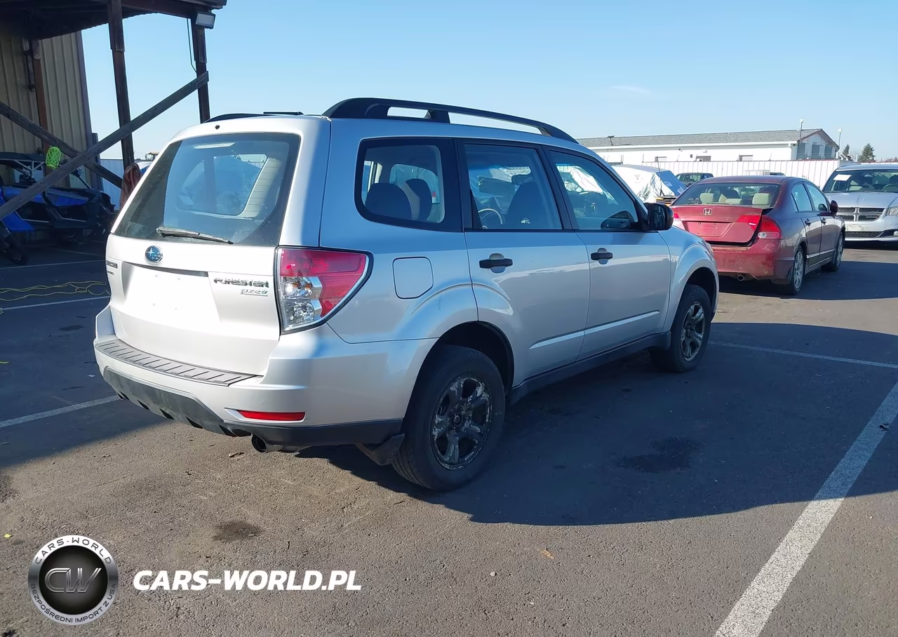 2011 Subaru Forester 2.5X VIN:JF2SHABC2BH781950 - 4