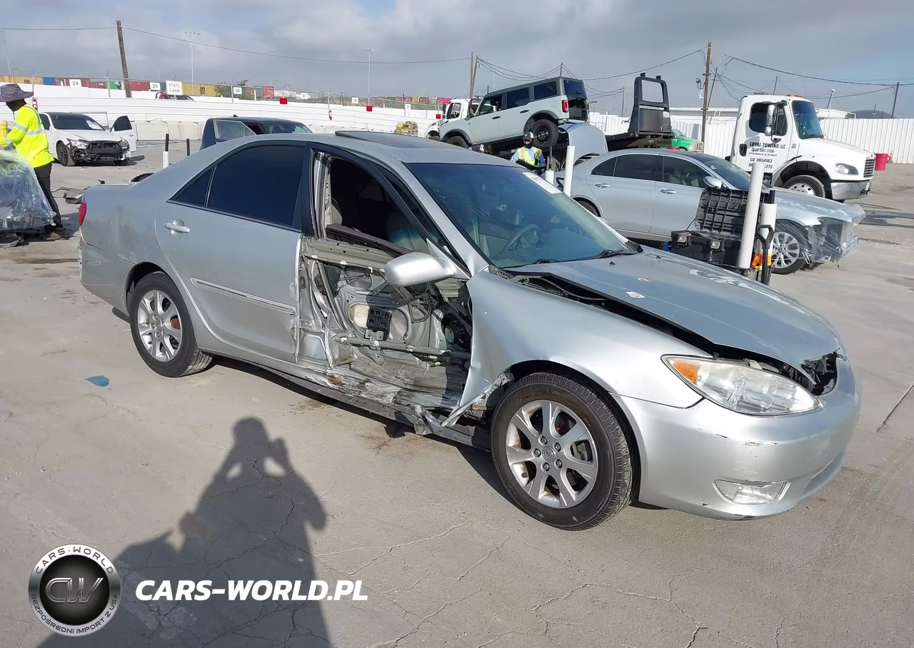 2005 Toyota Camry Xle V6