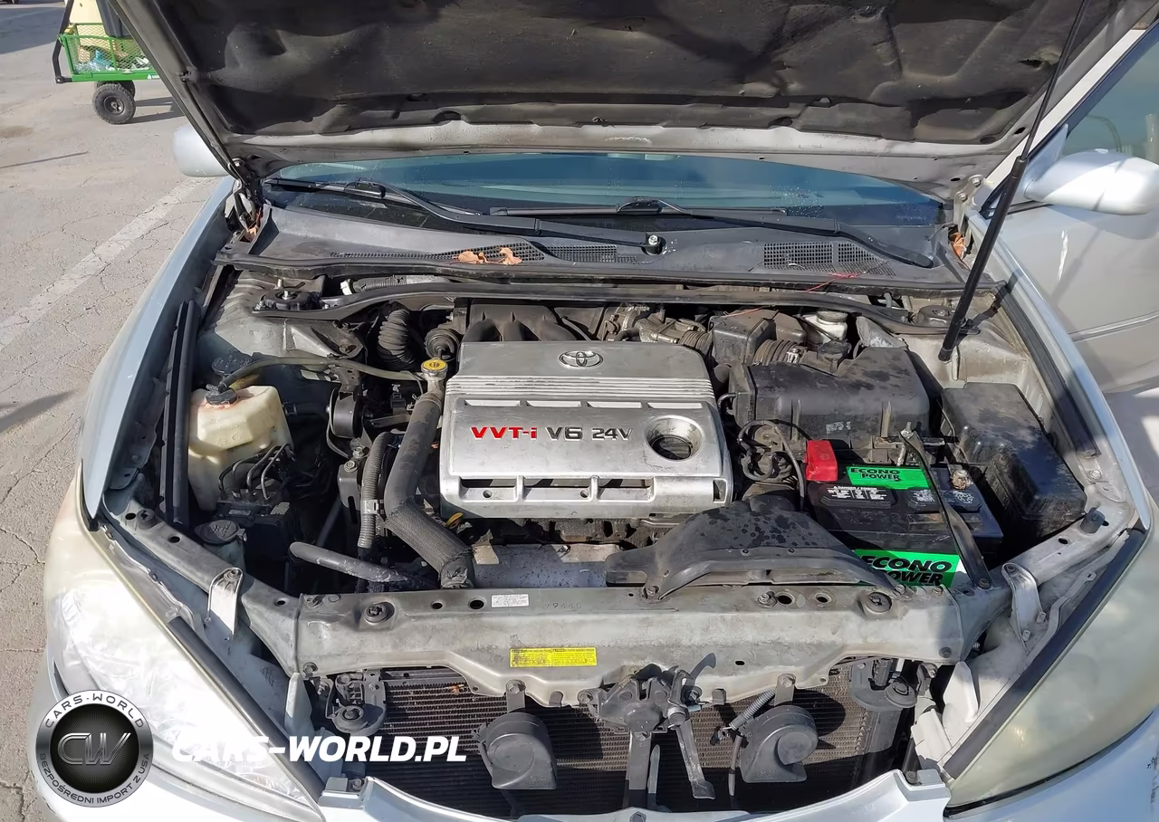 2005 Toyota Camry Xle V6 VIN:4T1BF32K05U604635 - 10