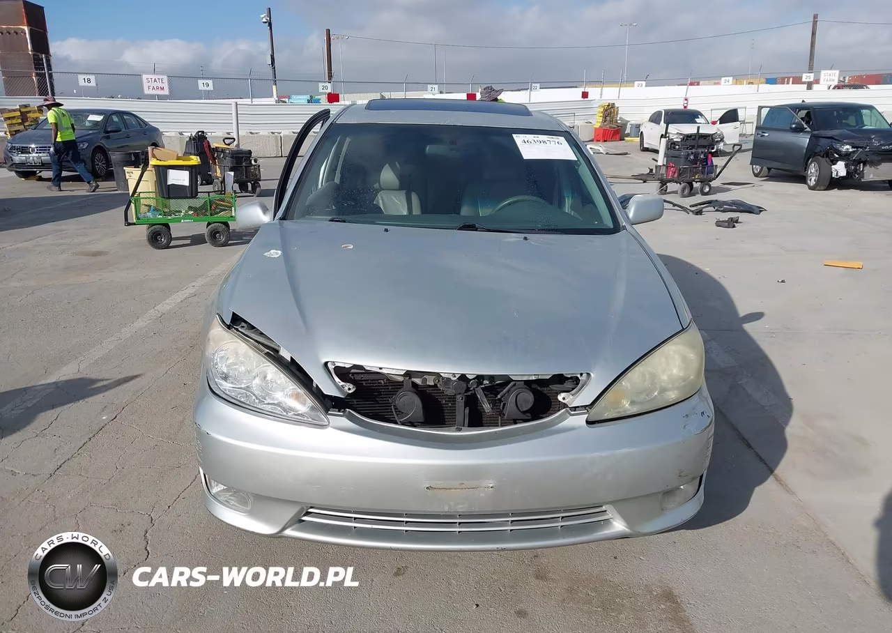 2005 Toyota Camry Xle V6 VIN:4T1BF32K05U604635 - 12
