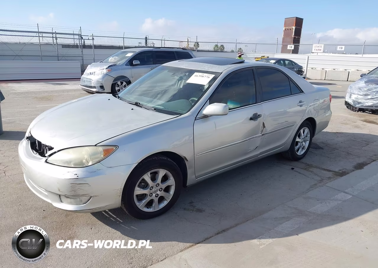 2005 Toyota Camry Xle V6 VIN:4T1BF32K05U604635 - 2