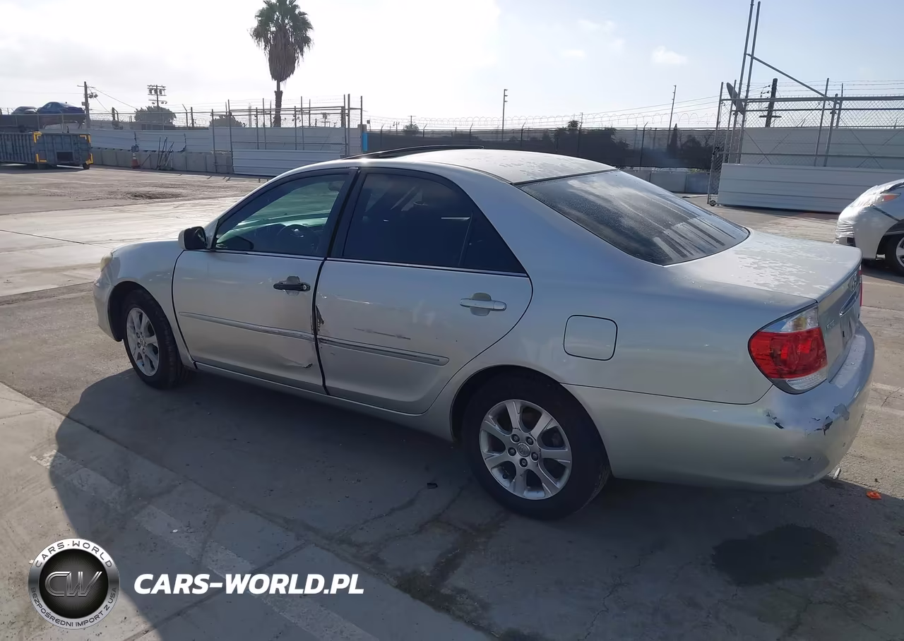 2005 Toyota Camry Xle V6 VIN:4T1BF32K05U604635 - 3