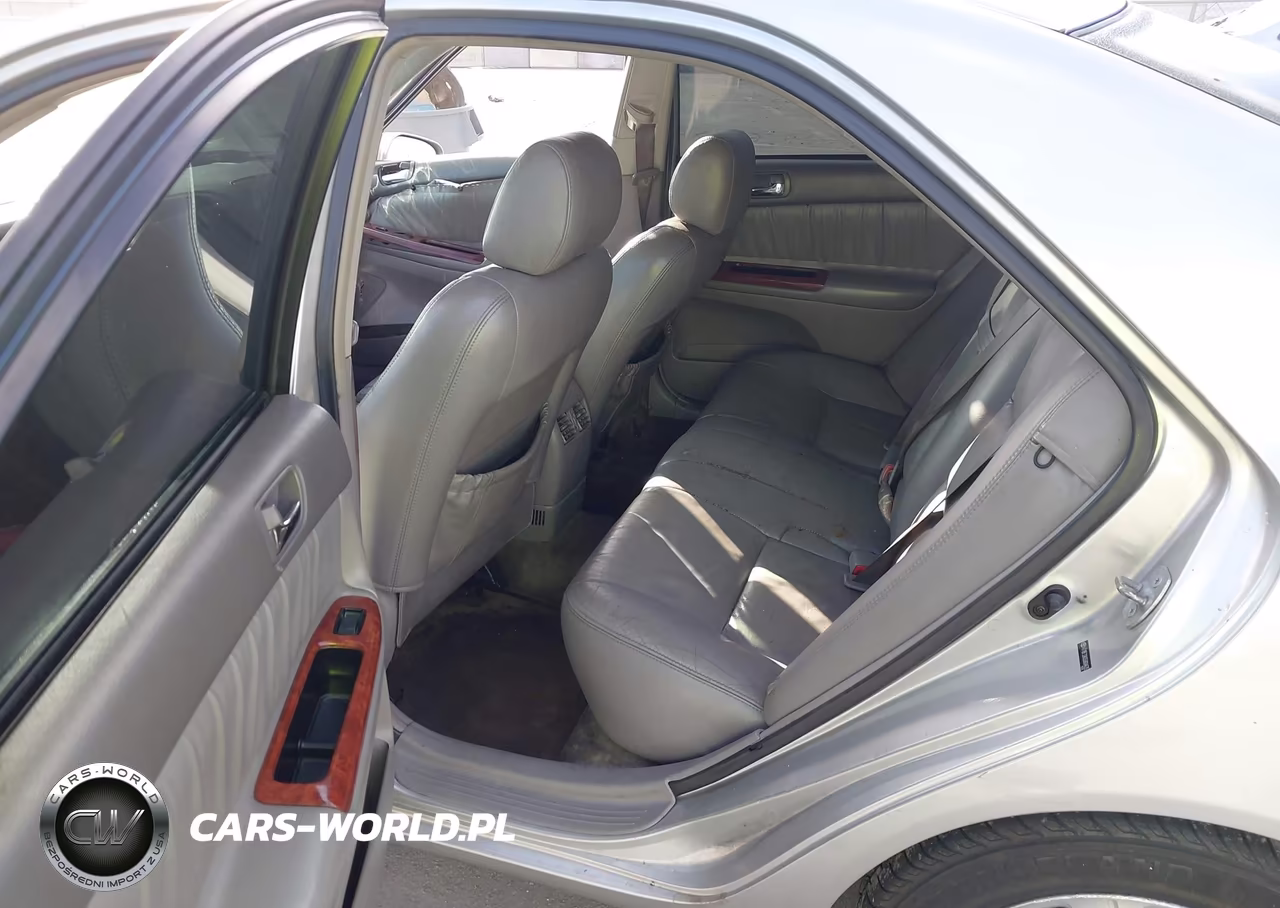 2005 Toyota Camry Xle V6 VIN:4T1BF32K05U604635 - 8