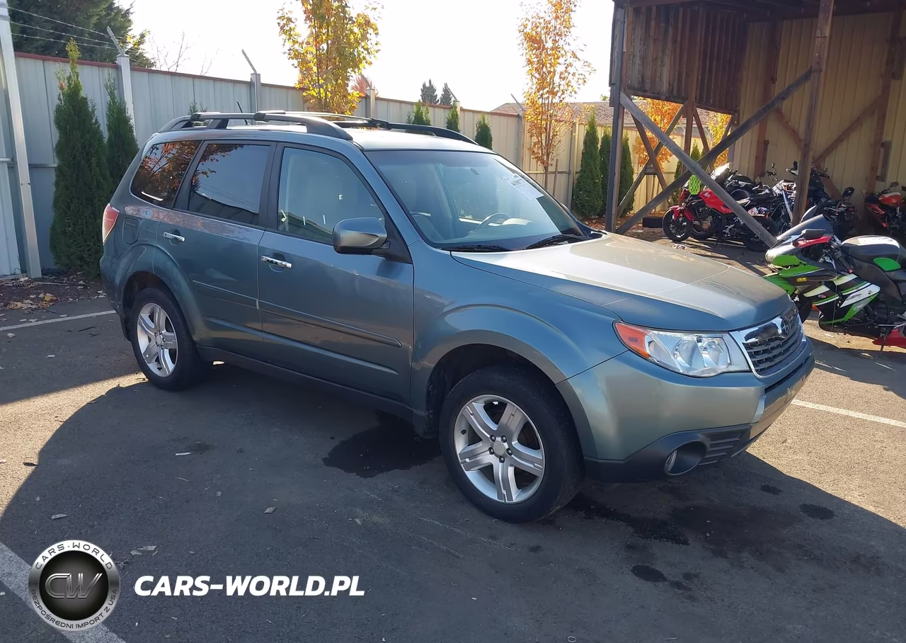 2010 Subaru Forester 2.5X Limited