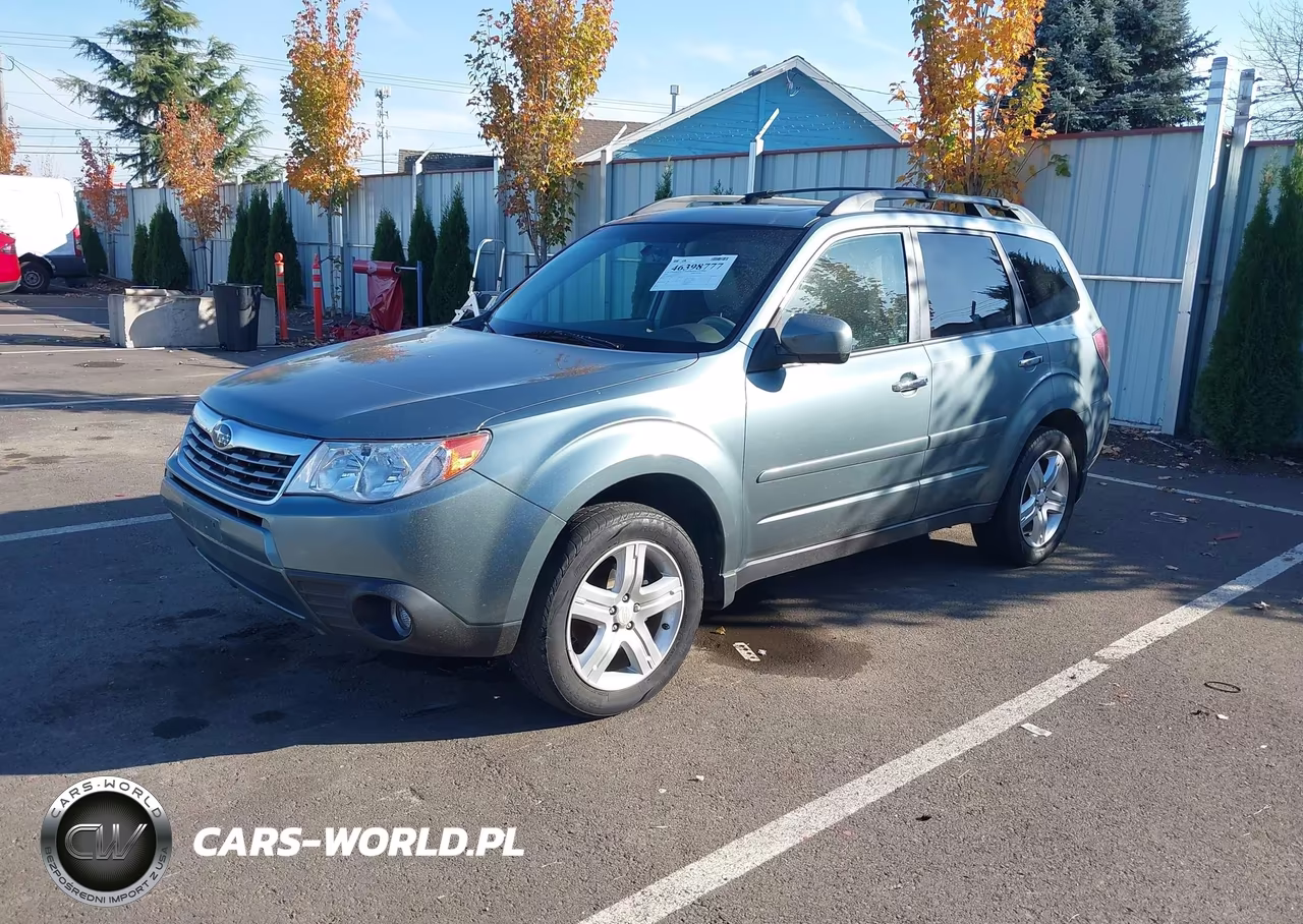 2010 Subaru Forester 2.5X Limited VIN:JF2SH6DC2AH905854 - 2