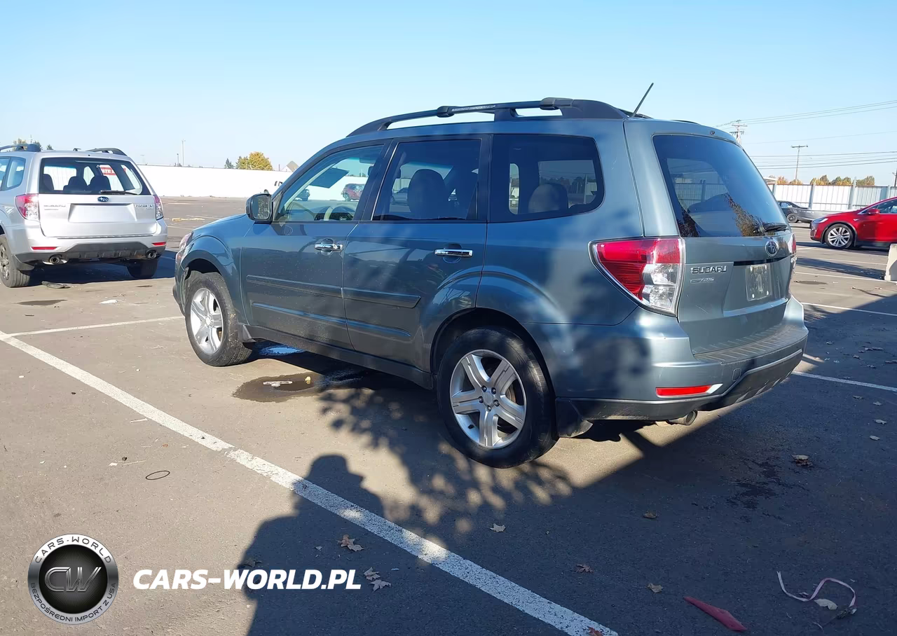 2010 Subaru Forester 2.5X Limited VIN:JF2SH6DC2AH905854 - 3