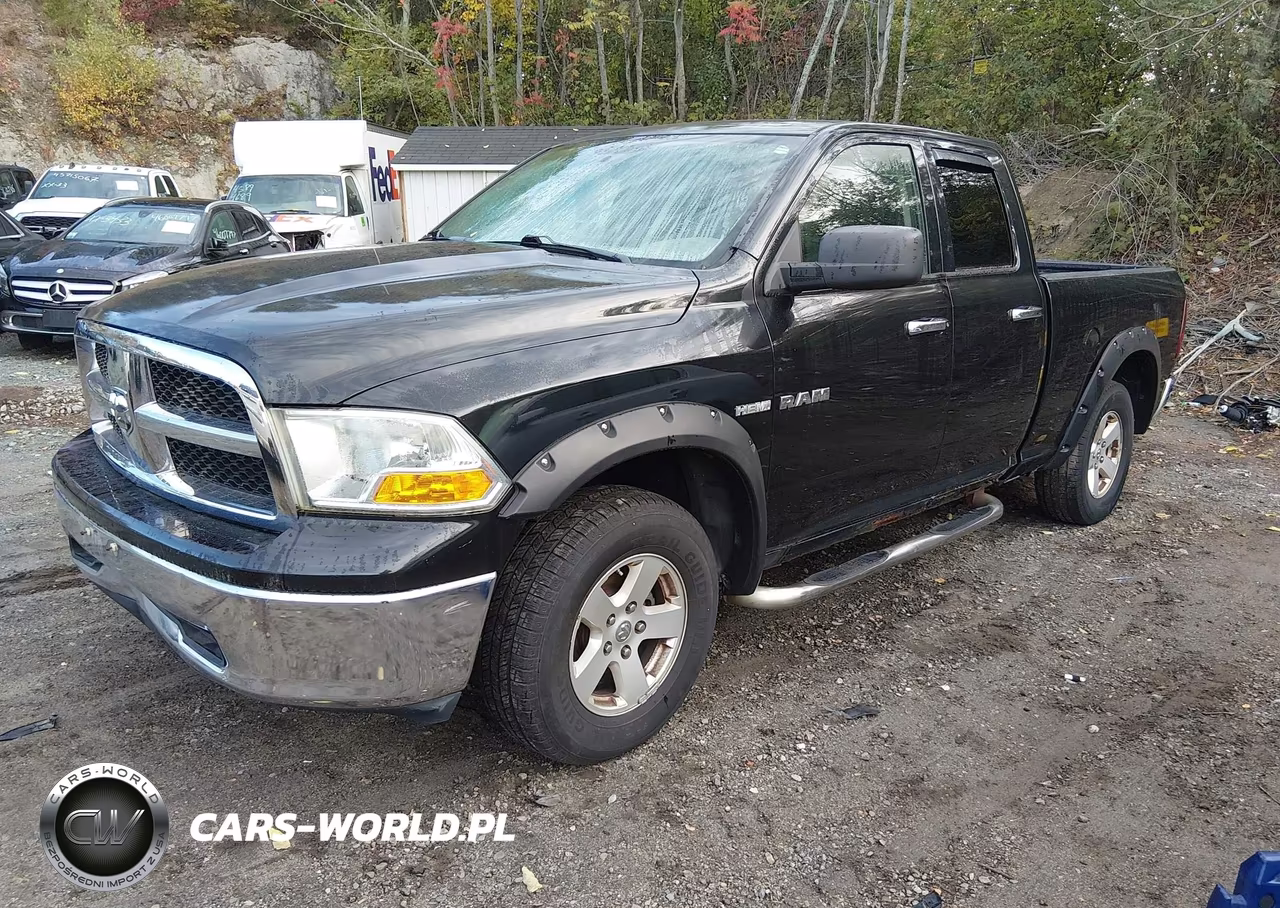 2009 Dodge Ram 1500 Slt-Sport-Trx VIN:1D3HV18T99S811958 - 2