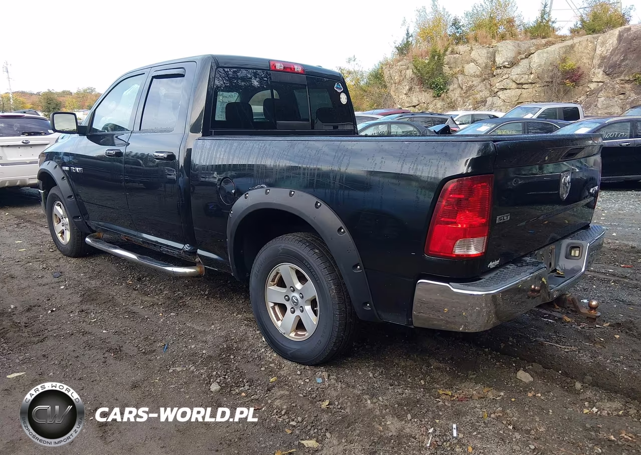2009 Dodge Ram 1500 Slt-Sport-Trx VIN:1D3HV18T99S811958 - 3