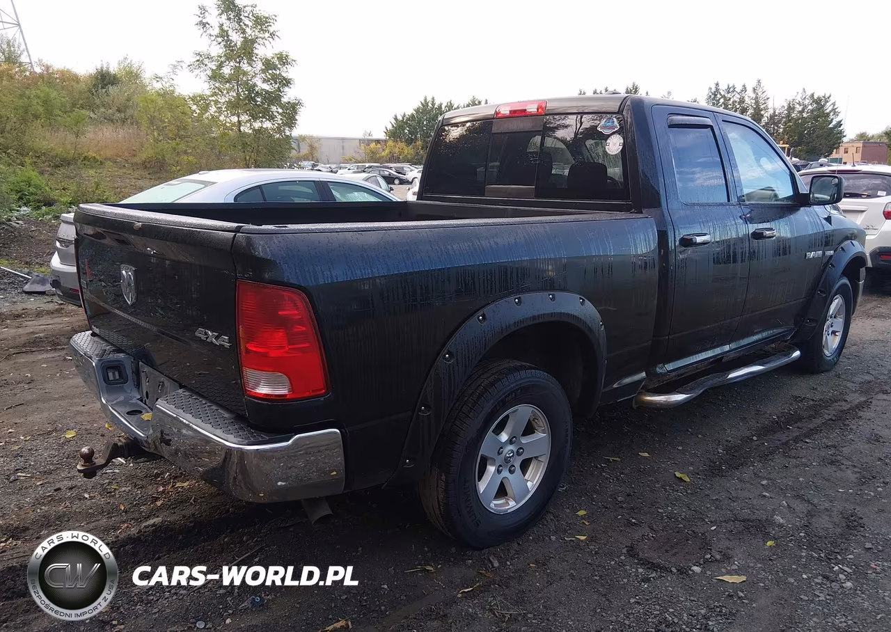 2009 Dodge Ram 1500 Slt-Sport-Trx VIN:1D3HV18T99S811958 - 4