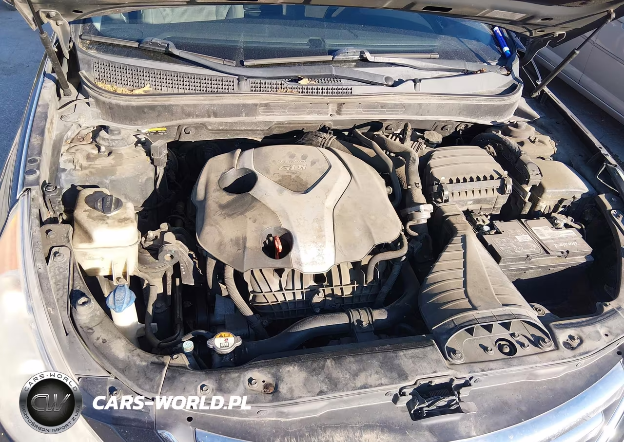 2014 Hyundai Sonata Se 2.0T VIN:5NPEC4ABXEH917008 - 10