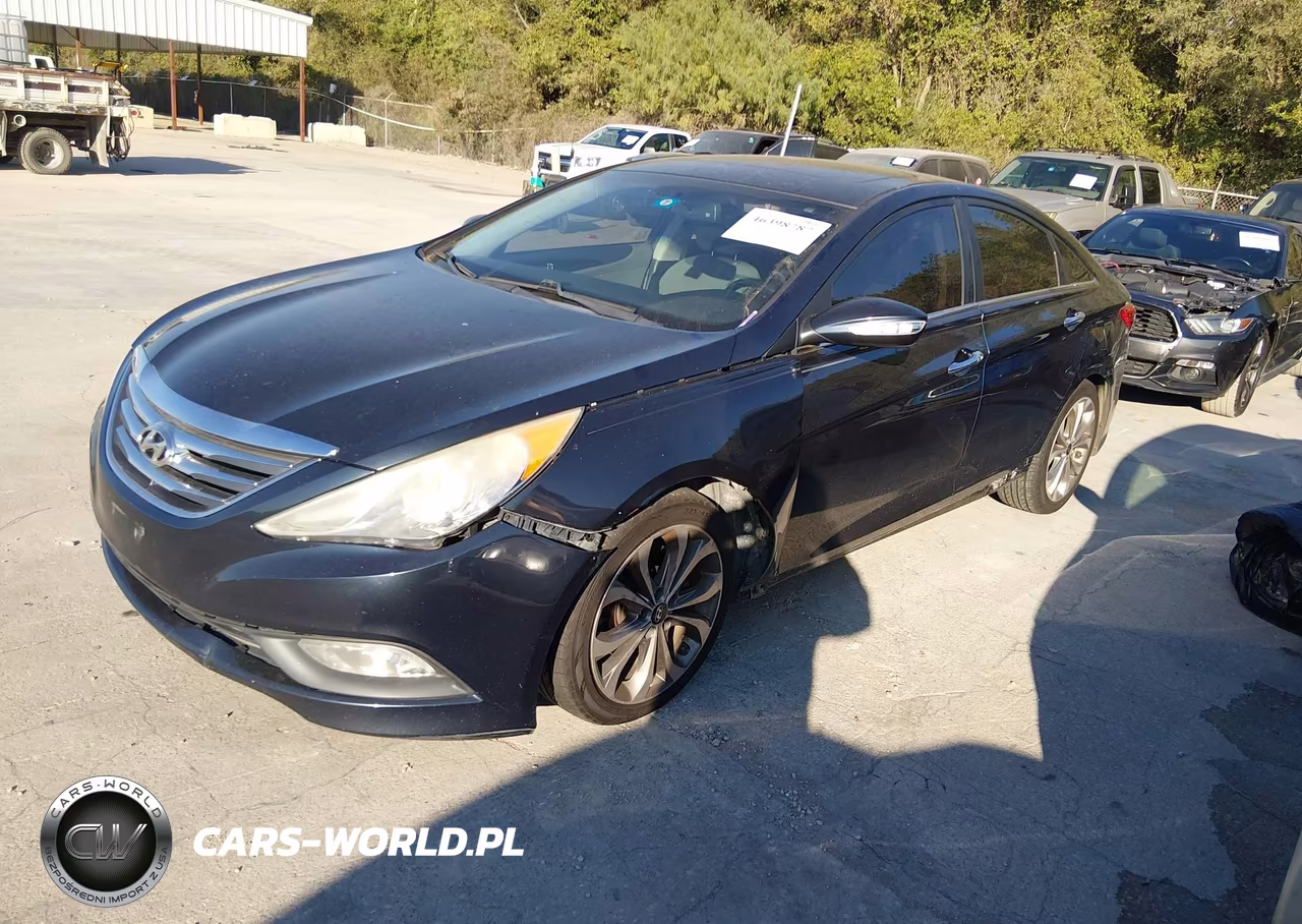 2014 Hyundai Sonata Se 2.0T VIN:5NPEC4ABXEH917008 - 2