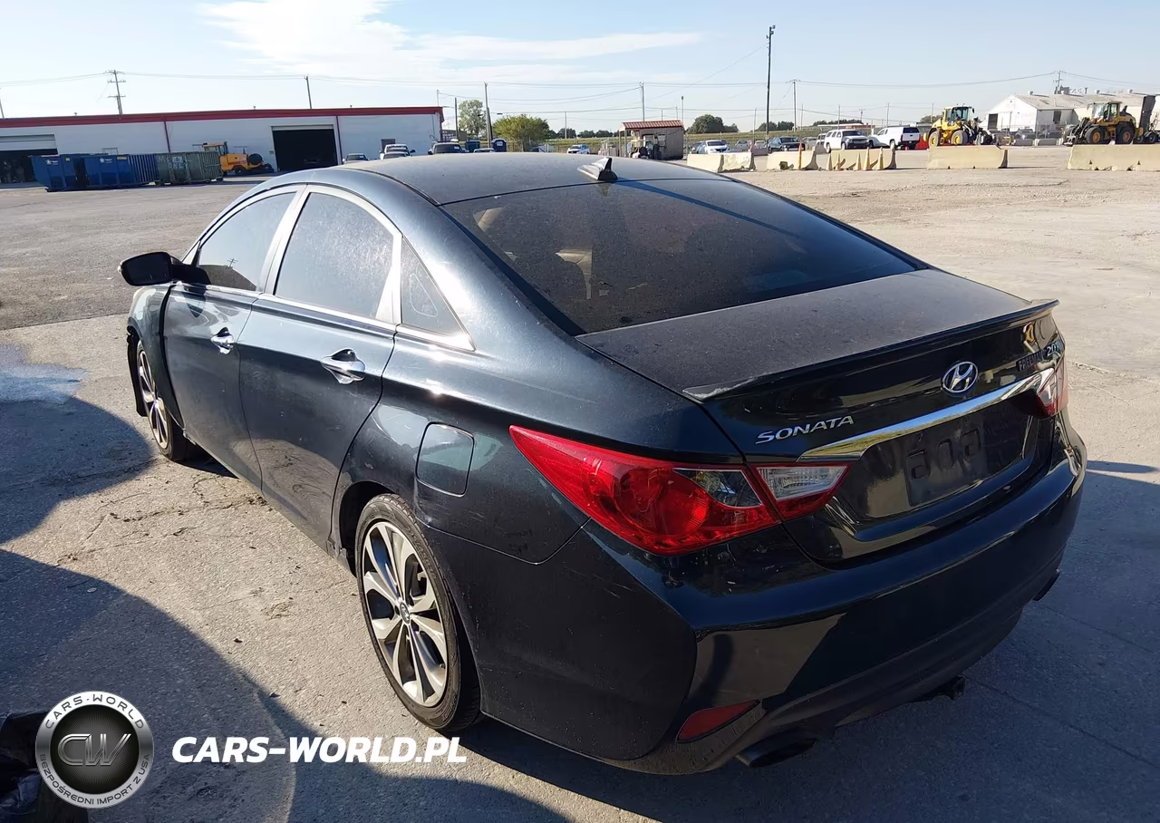 2014 Hyundai Sonata Se 2.0T VIN:5NPEC4ABXEH917008 - 3