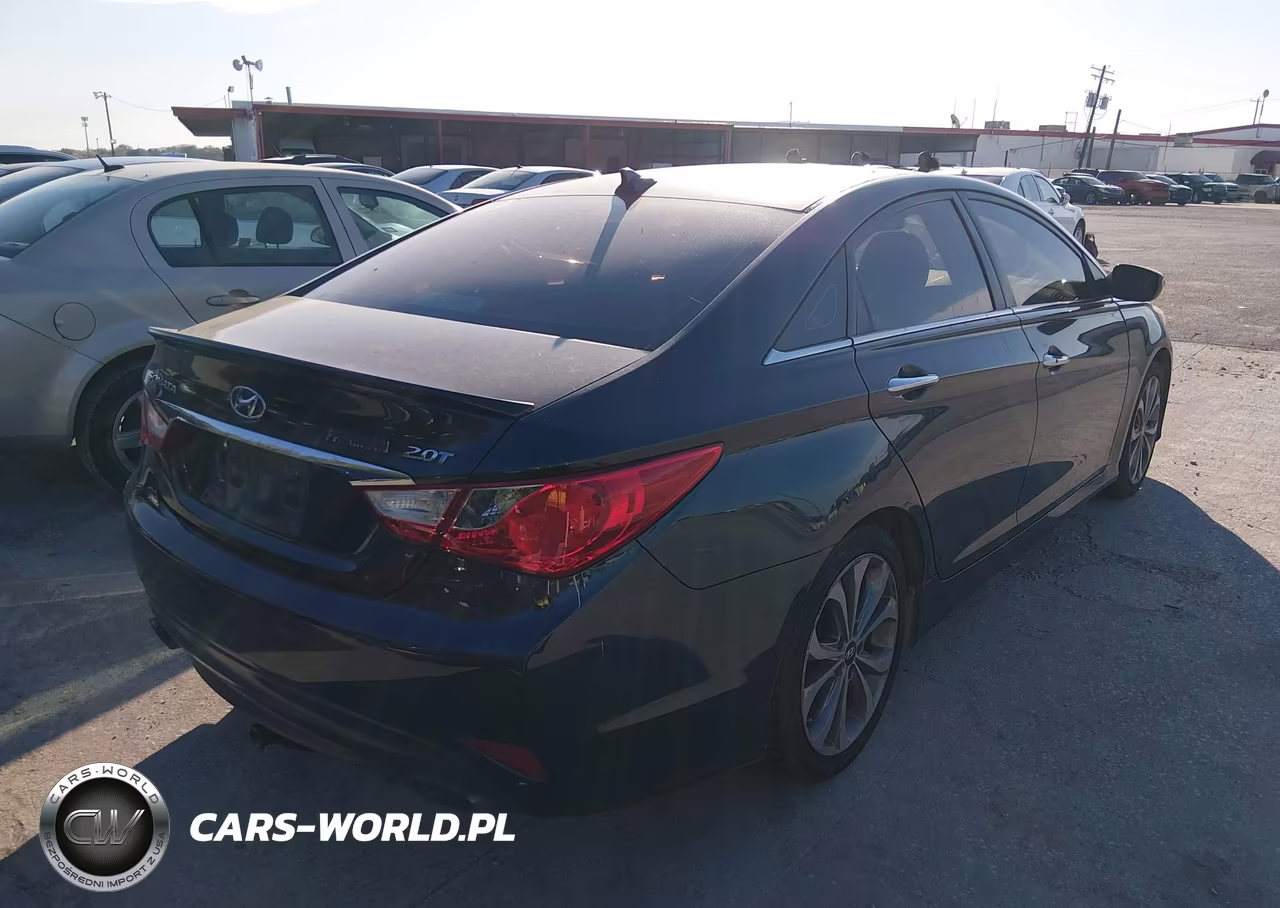 2014 Hyundai Sonata Se 2.0T VIN:5NPEC4ABXEH917008 - 4