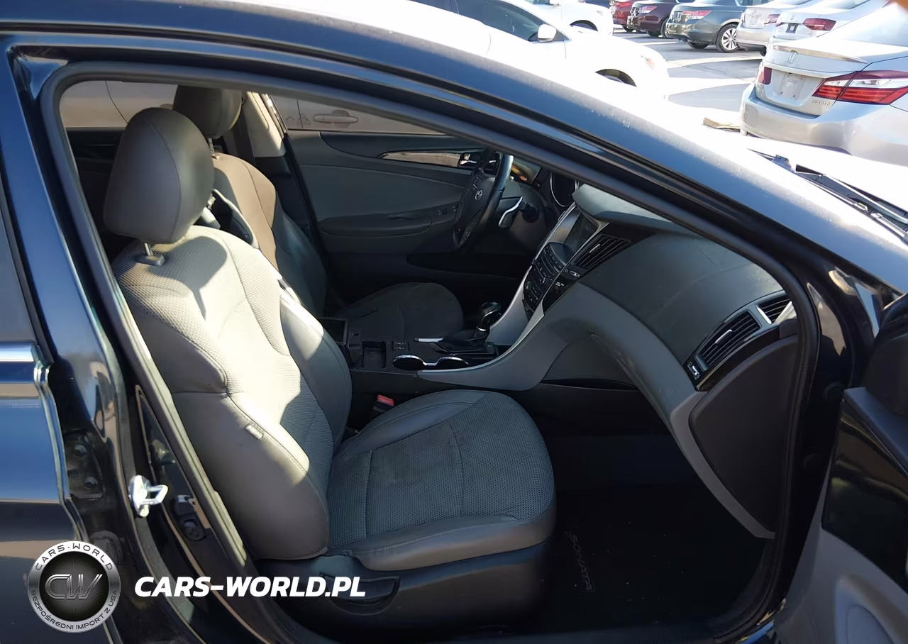 2014 Hyundai Sonata Se 2.0T VIN:5NPEC4ABXEH917008 - 5