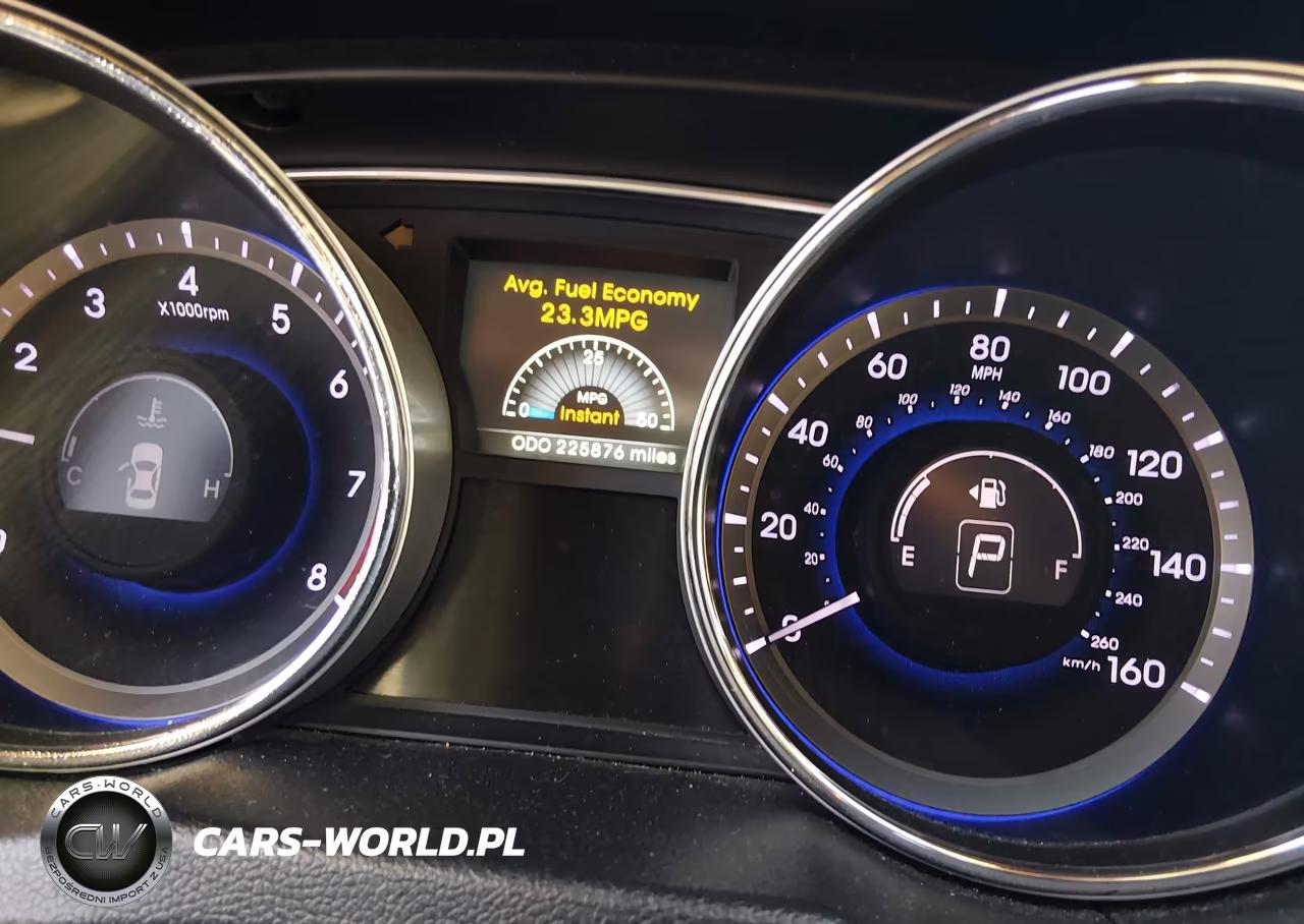 2014 Hyundai Sonata Se 2.0T VIN:5NPEC4ABXEH917008 - 7
