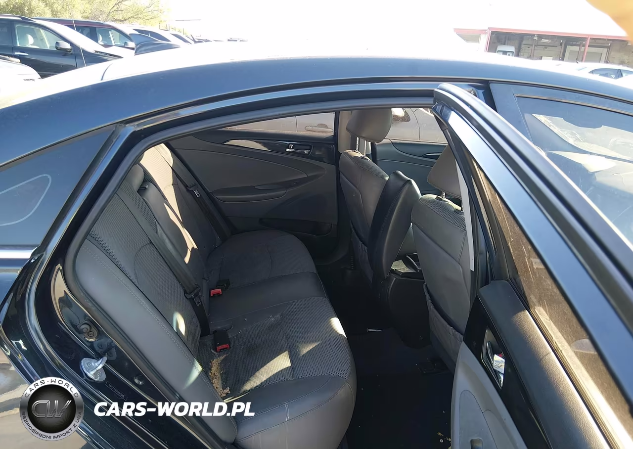2014 Hyundai Sonata Se 2.0T VIN:5NPEC4ABXEH917008 - 8
