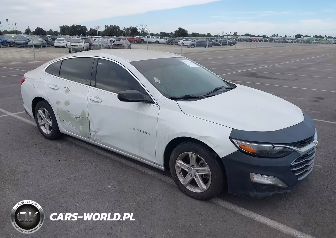 2021 Chevrolet Malibu Fwd Ls – zdjęcie 1 z 16