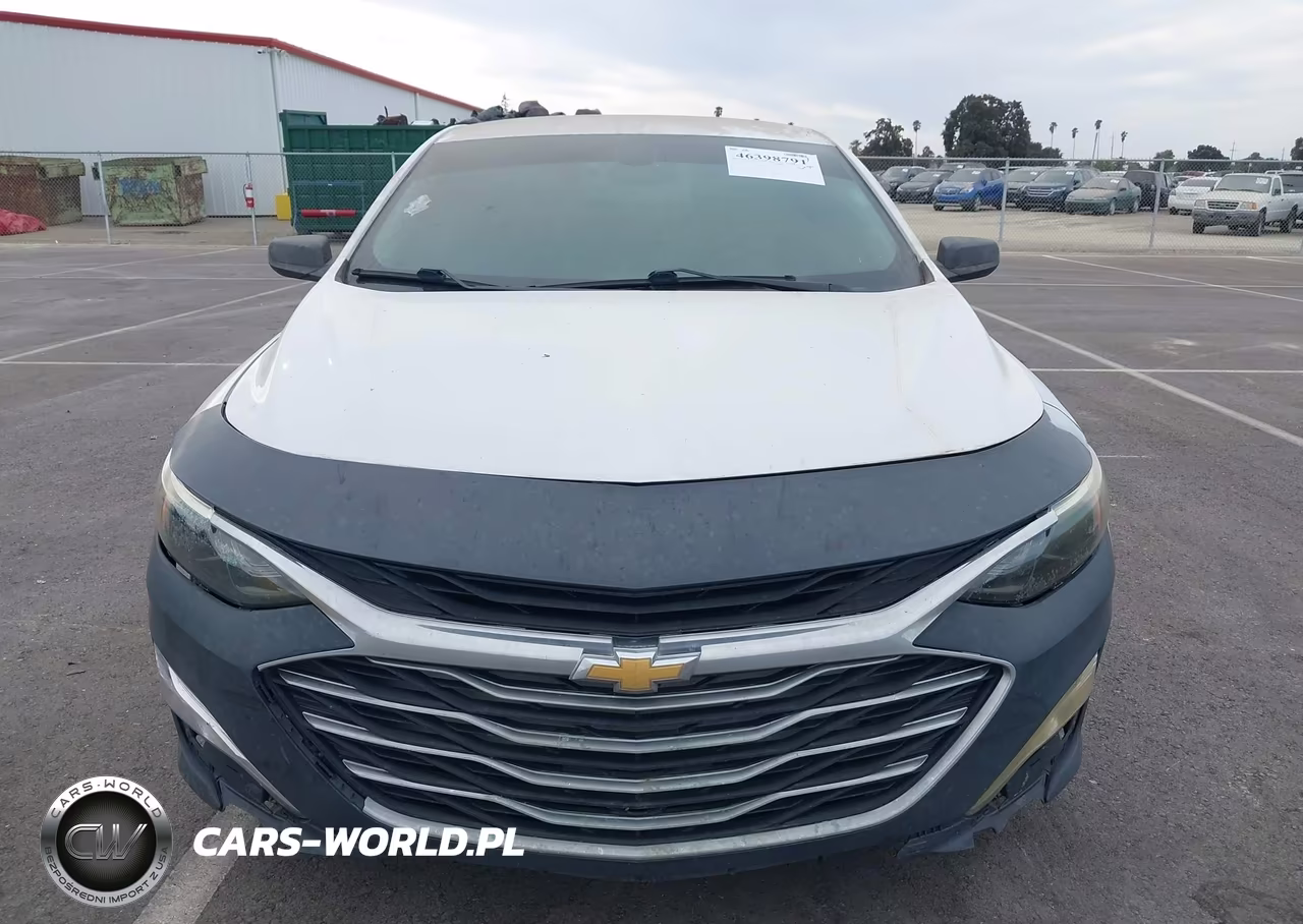 2021 Chevrolet Malibu Fwd Ls VIN:1G1ZB5ST1MF037687 - 12
