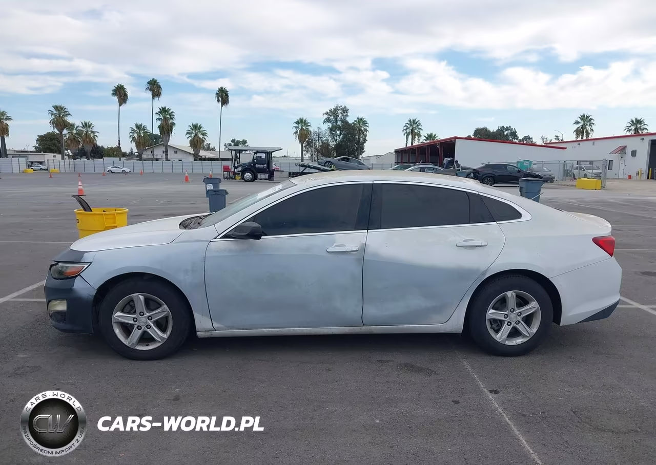 2021 Chevrolet Malibu Fwd Ls VIN:1G1ZB5ST1MF037687 - 14