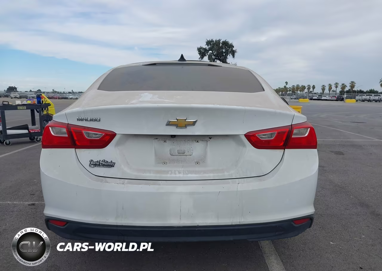 2021 Chevrolet Malibu Fwd Ls VIN:1G1ZB5ST1MF037687 - 16