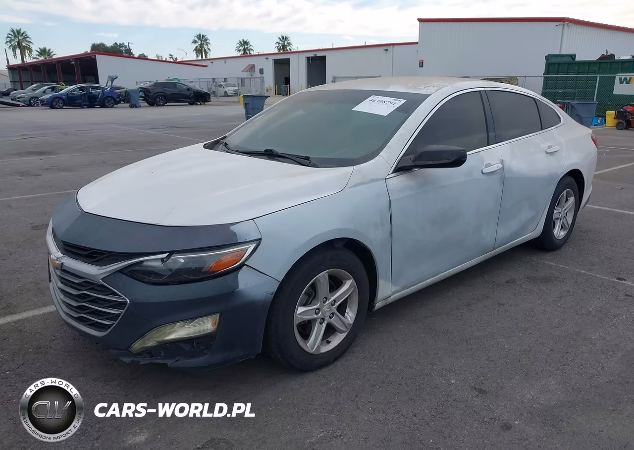 2021 Chevrolet Malibu Fwd Ls VIN:1G1ZB5ST1MF037687 - 2