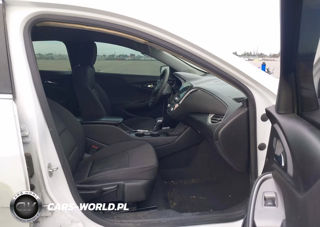 2021 Chevrolet Malibu Fwd Ls VIN:1G1ZB5ST1MF037687 - 5