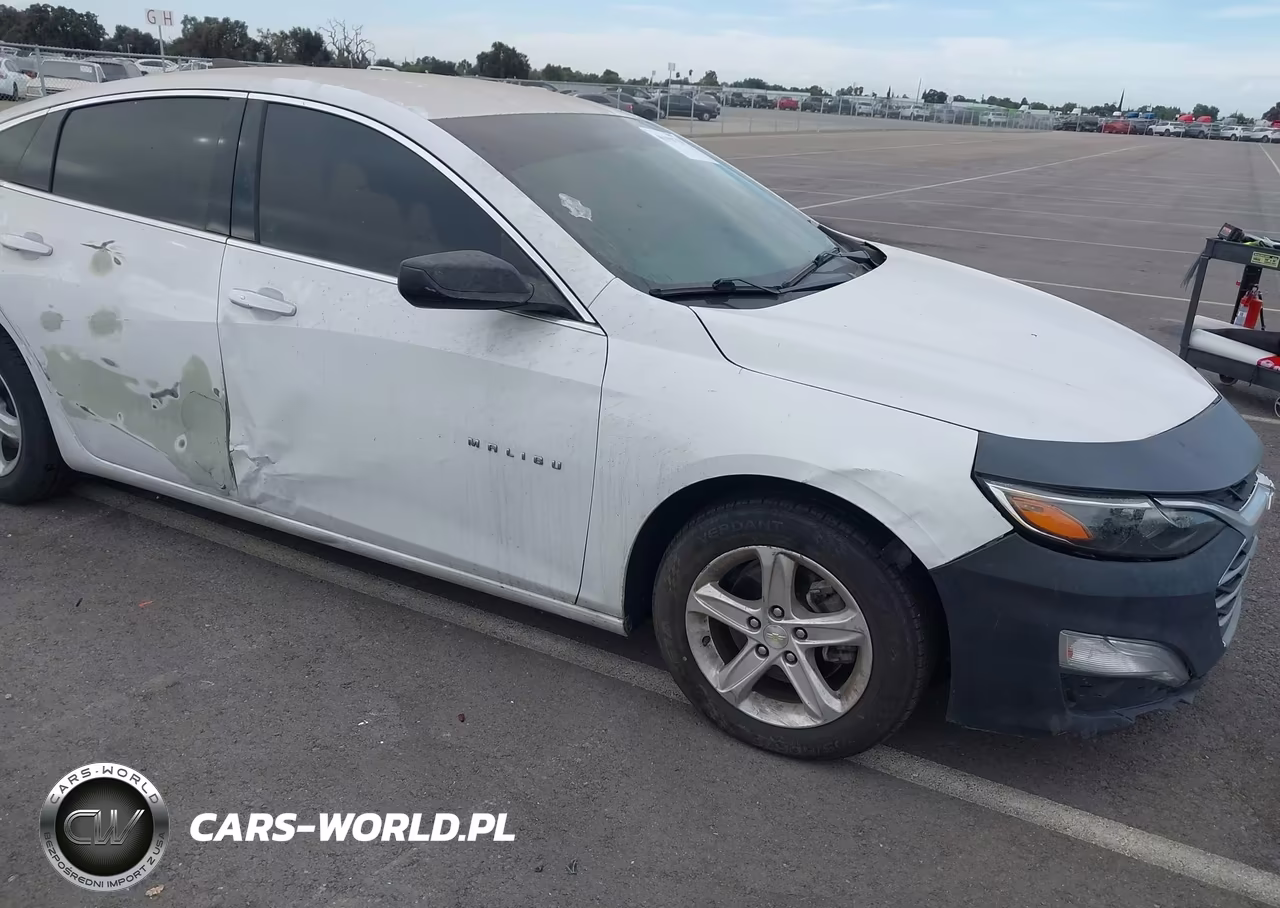2021 Chevrolet Malibu Fwd Ls VIN:1G1ZB5ST1MF037687 - 6
