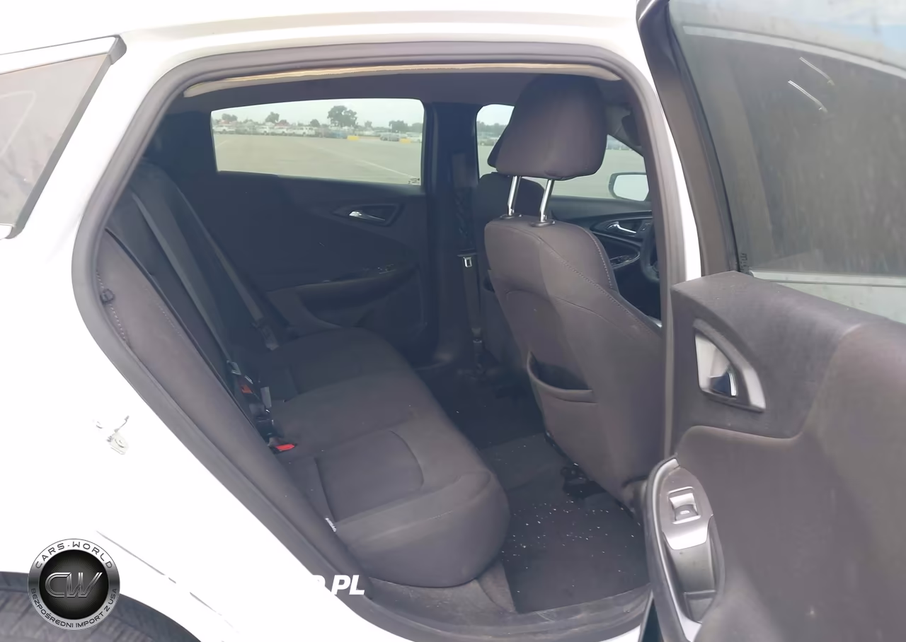 2021 Chevrolet Malibu Fwd Ls VIN:1G1ZB5ST1MF037687 - 8