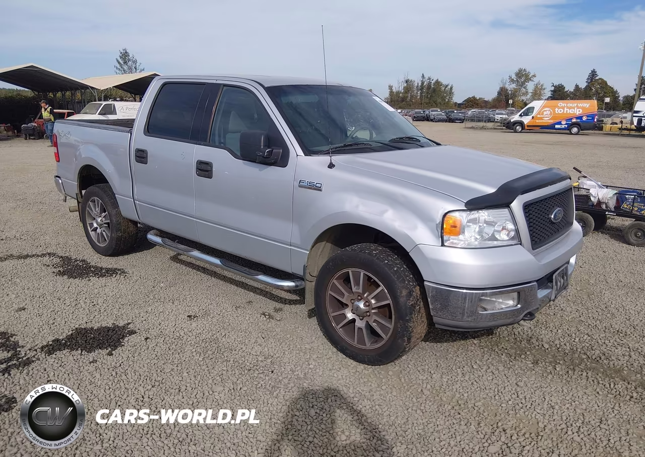 2004 Ford F-150 Xlt