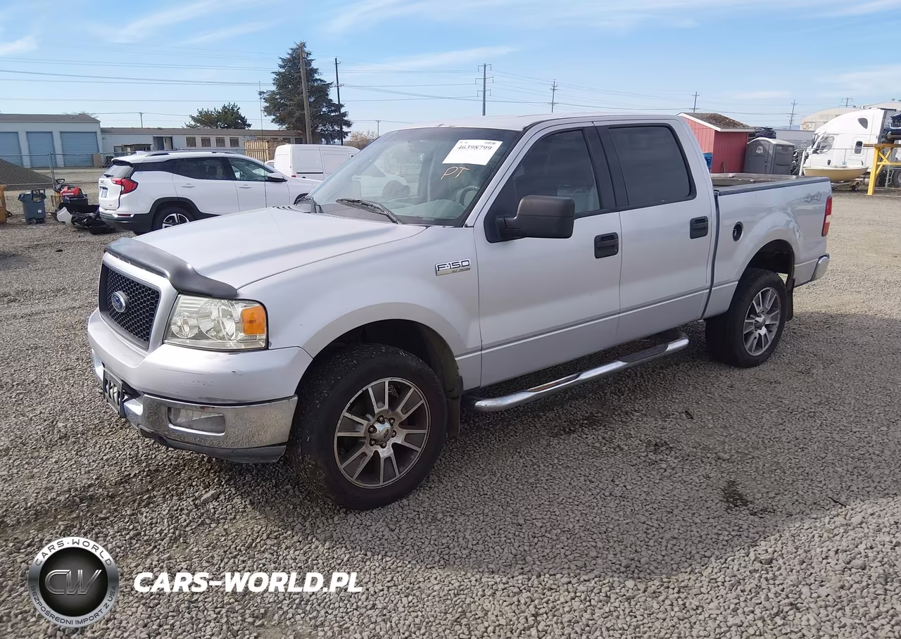 2004 Ford F-150 Xlt VIN:1FTRW14W14FA12381 - 2