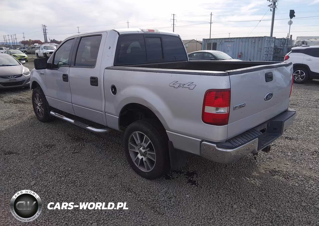 2004 Ford F-150 Xlt VIN:1FTRW14W14FA12381 - 3