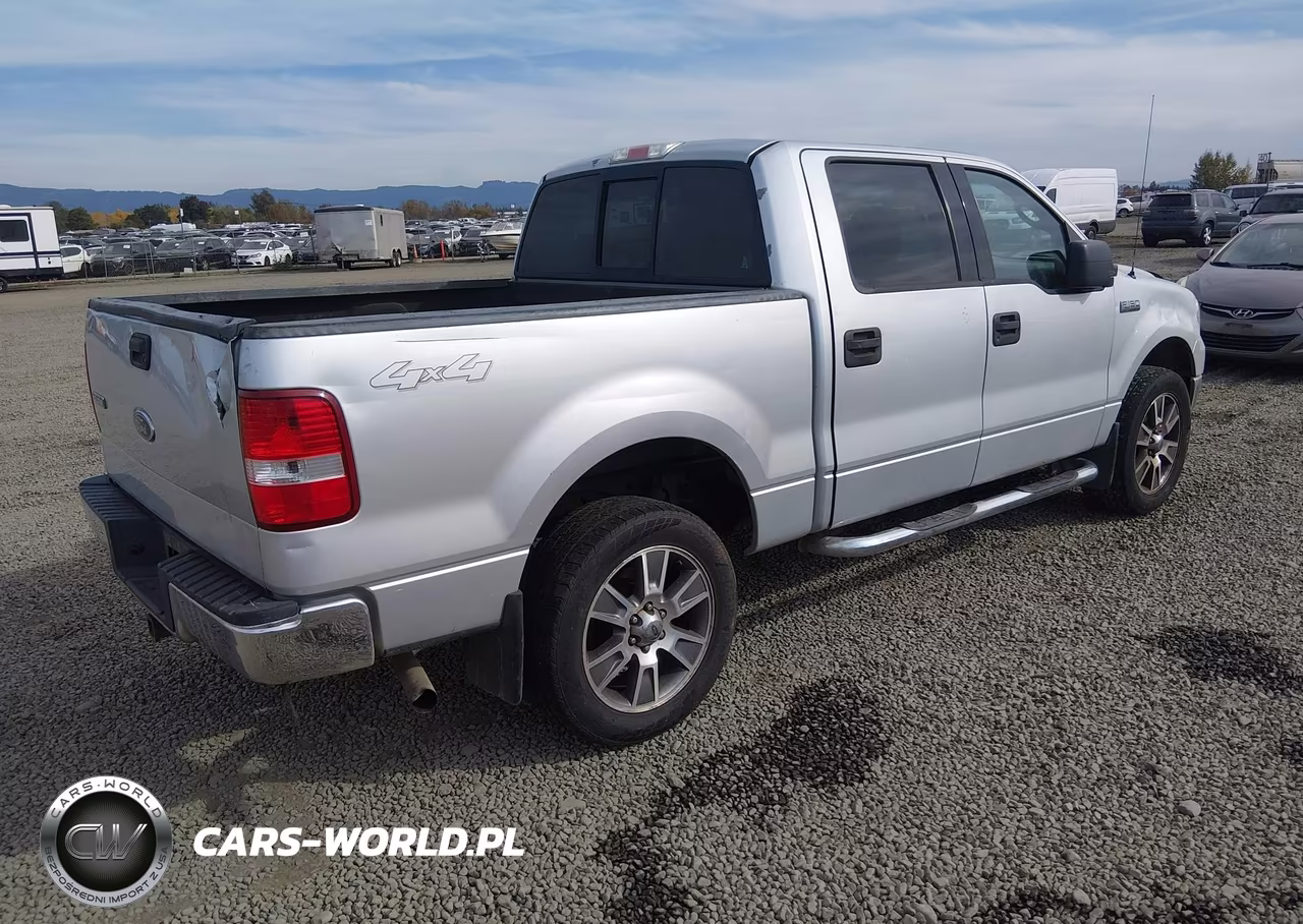2004 Ford F-150 Xlt VIN:1FTRW14W14FA12381 - 4
