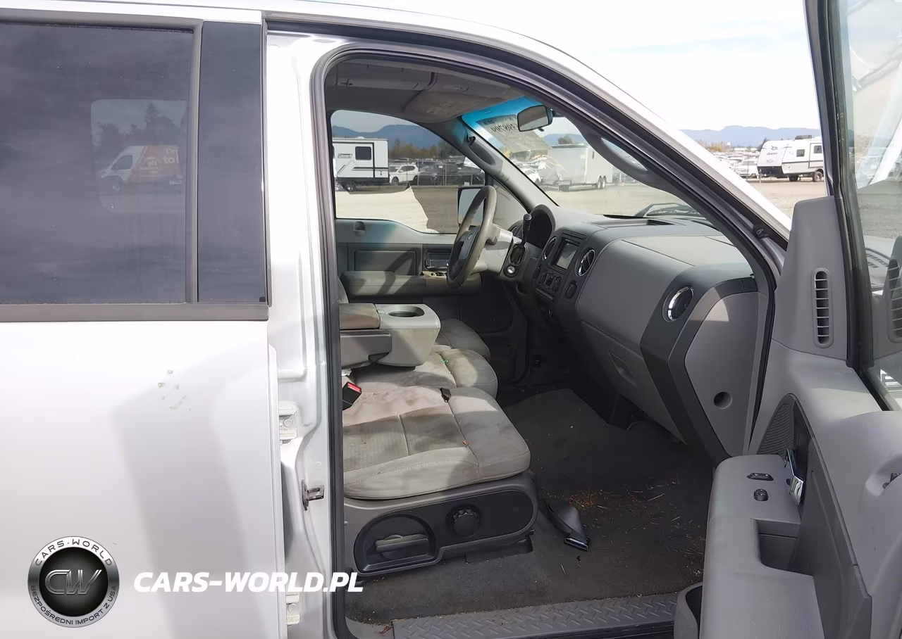 2004 Ford F-150 Xlt VIN:1FTRW14W14FA12381 - 5