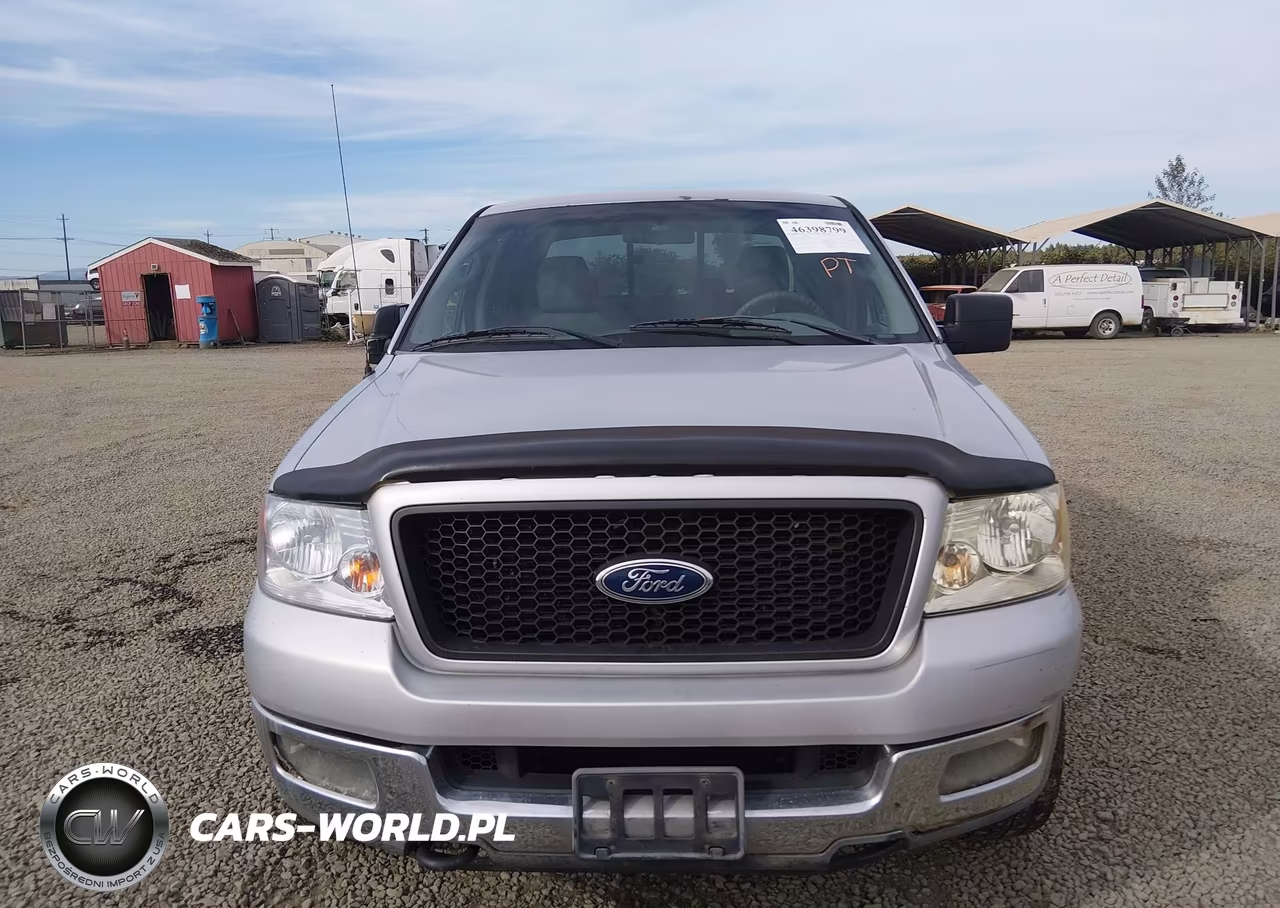2004 Ford F-150 Xlt VIN:1FTRW14W14FA12381 - 6