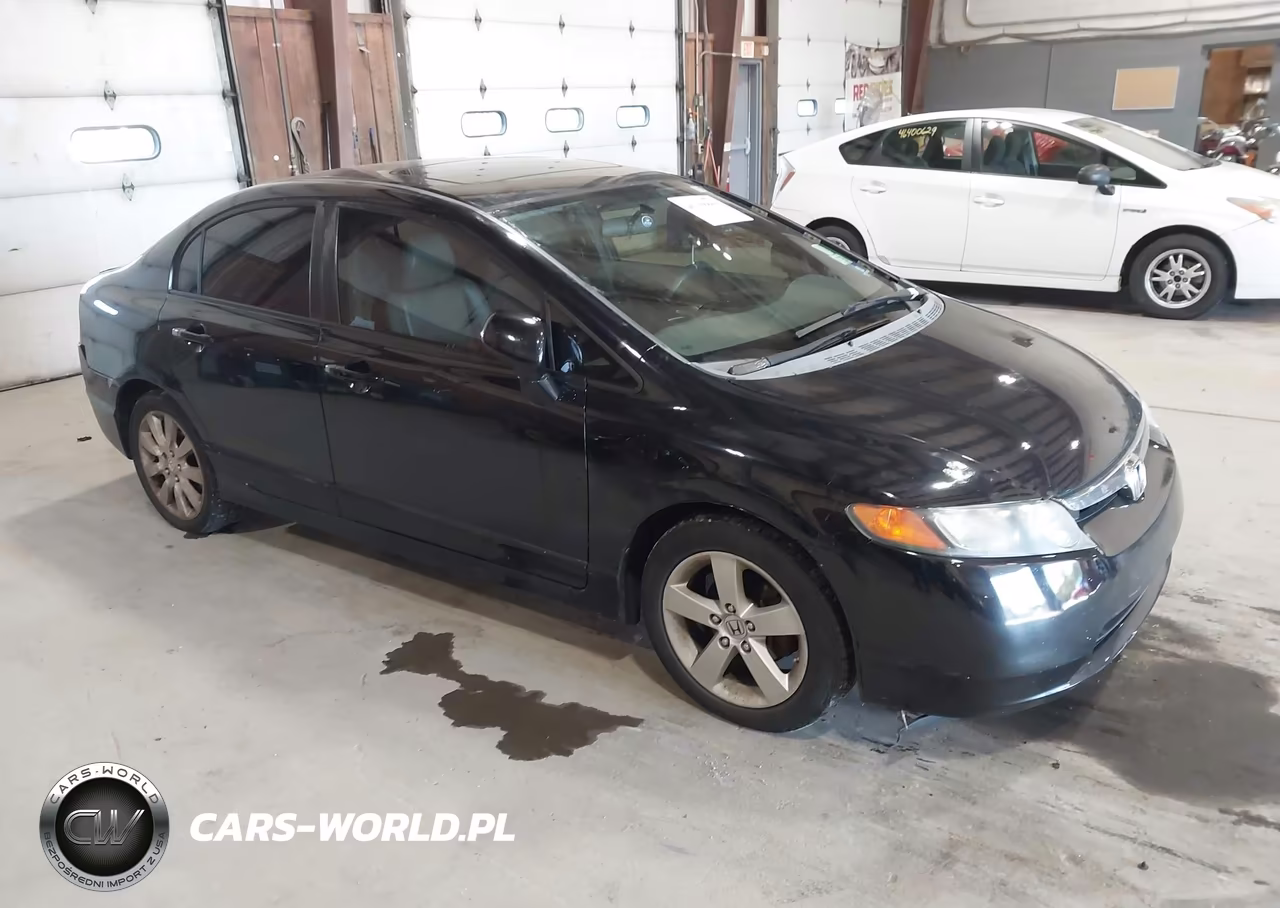 2008 Honda Civic Ex-L